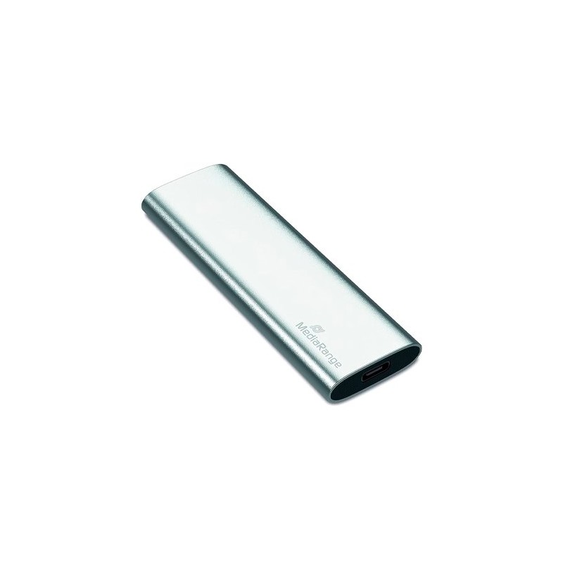 DISCO DURO EXT SSD 240GB MEDIARANGE MR1101 PORTABLE SILVER