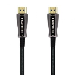 Cable HDMI 2-1 AOC 8K Aisens A153-0516- HDMI Macho - HDMI Macho- 15m- Negro