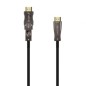 Cable HDMI 2-1 AOC 8K Desmontable Aisens A153-0645- HDMI Macho - D Macho - HDMI Macho- 20m- Negro