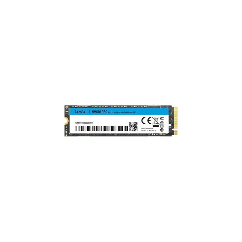 HD M2 SSD 1TB PCIE4 LEXAR NM610PRO NVME