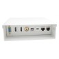 Caja de Conexiones Aisens A127-0720- VGA - 2x HDMI - Jack 3-5 - USB Tipo-C - USB - 2x RJ45