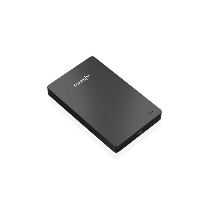 Caja Externa para Disco Duro de 2-5" Aisens ASE-2542B- USB 3-1- Sin tornillos