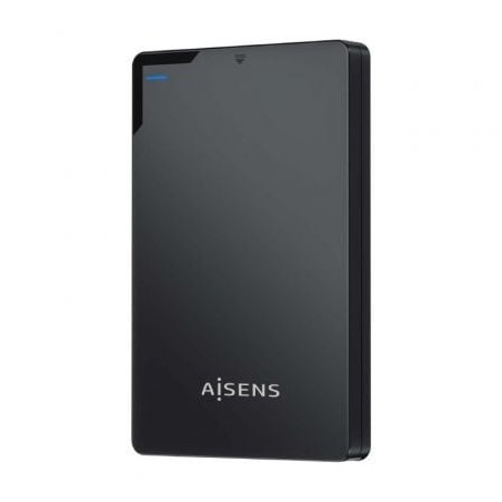 Caja Externa para Disco Duro de 2-5" Aisens ASE-2520B- USB 3-1- Sin tornillos