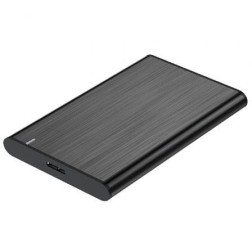 Caja Externa para Disco Duro de 2-5" Aisens ASE-2525B- USB 3-1- Sin tornillos