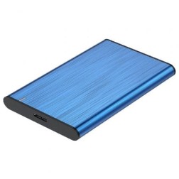 CAJA EXTERNA 2-5 USB3-1 SATA AISENS ALUMINIO AZUL