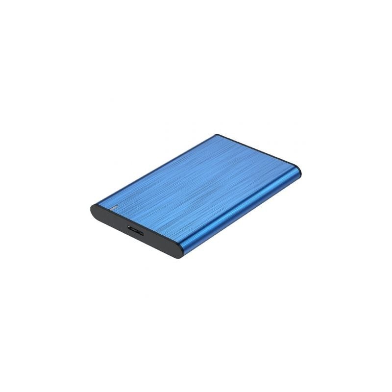 CAJA EXTERNA 2-5 USB3-1 SATA AISENS ALUMINIO AZUL