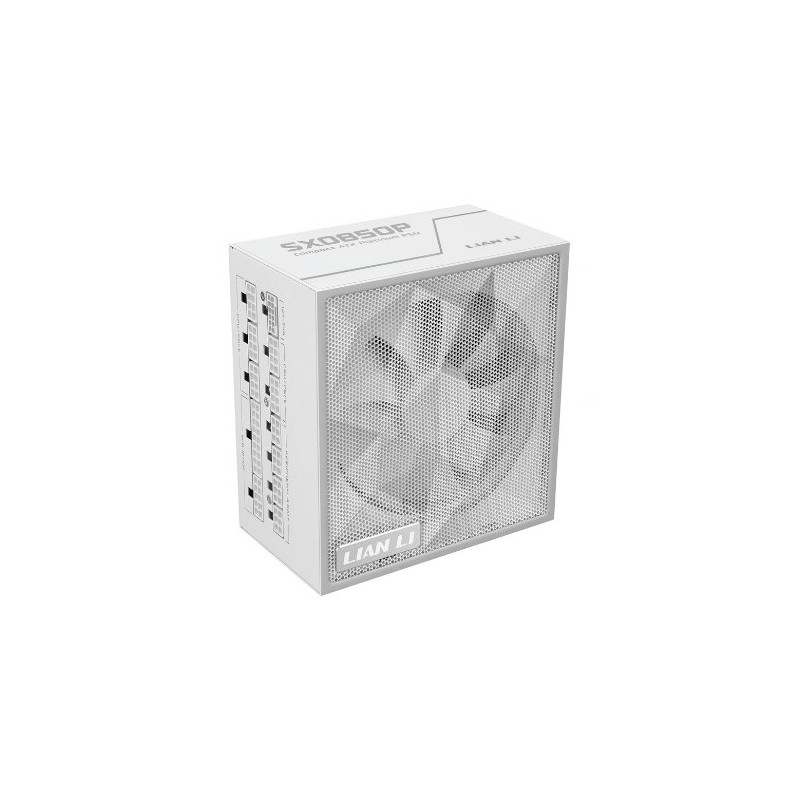 FUENTE ATX 850W LIAN LI SX850P WHITE PLATINUM