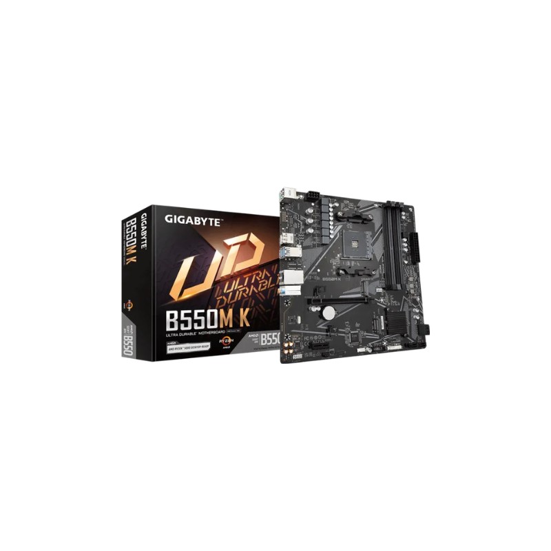 PLACA BASE GIGABYTE AM4 B550M K