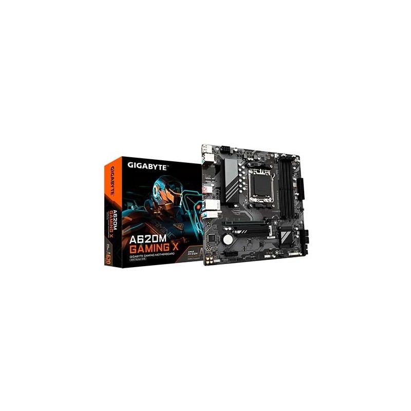 PLACA BASE GIGABYTE A620M GAMING X AM5 MATX 4XDDR5