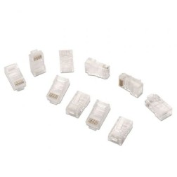 Conector RJ45 Aisens A139-0297- Cat-6- 10 uds