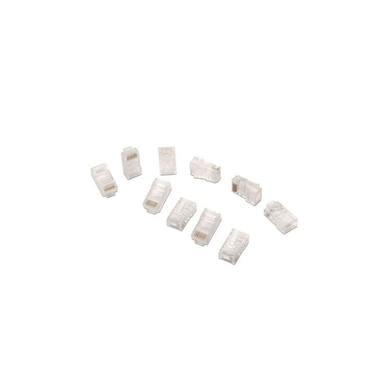 Conector RJ45 Aisens A139-0297- Cat-6- 10 uds