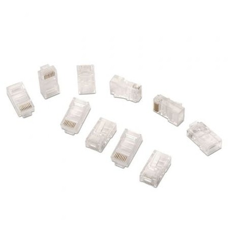 Conector RJ45 Aisens A139-0297- Cat-6- 10 uds