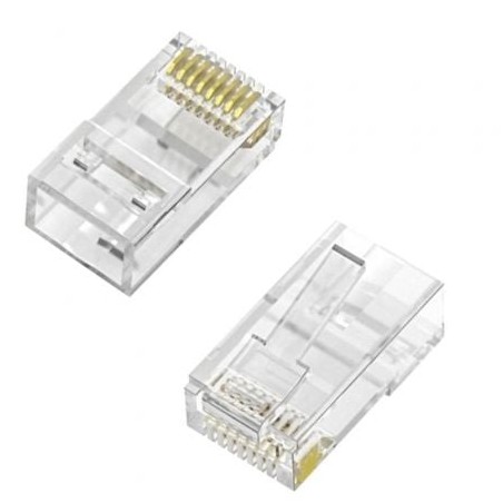 Conector RJ45 Aisens A139-0656- Cat-6- 50 uds