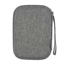 Funda para Disco Externo de 2-5" Aisens ASBG-005-GR- Gris