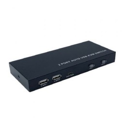 Conmutador KVM HDMI Aisens A111-0400- 2PC con 1 sólo teclado y ratón