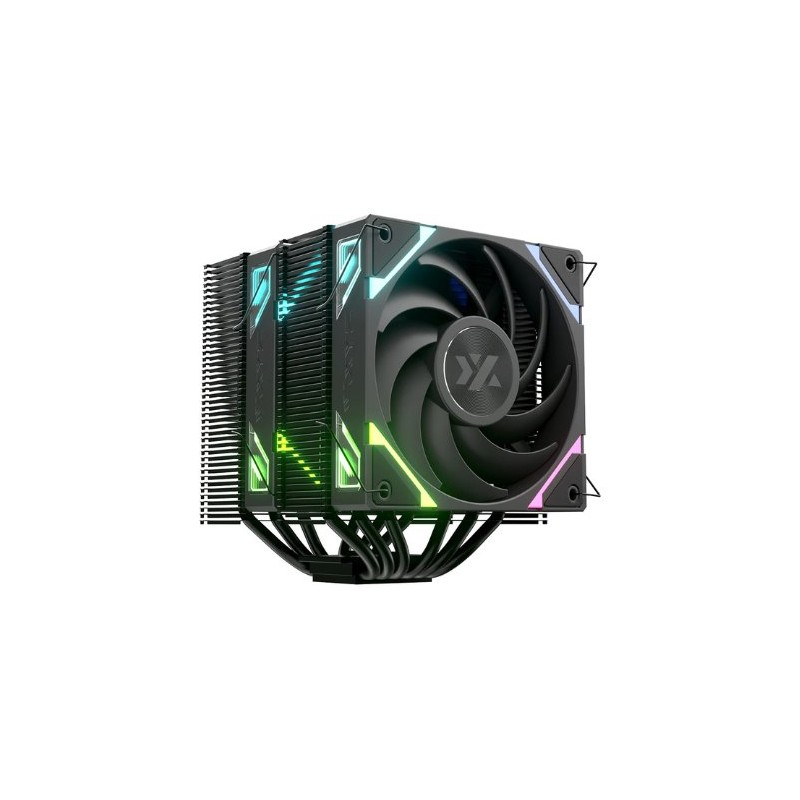 DISIPADOR XYZ THERMAX 6 DUO BLACK