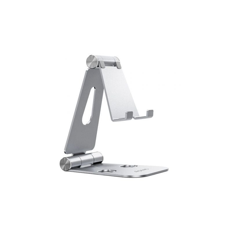 Soporte para Smartphone-Tablet Aisens MS2PXL-092- Plata