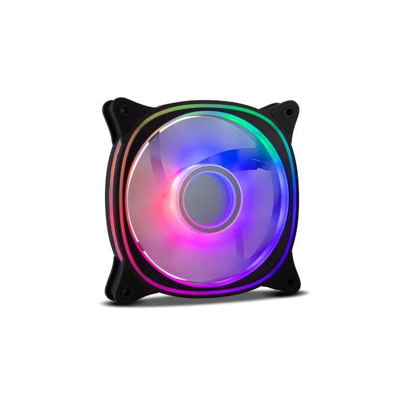 VENTILADOR NOX HUMMER V-FAN ARGB ESPEJO INFINITO 120MM