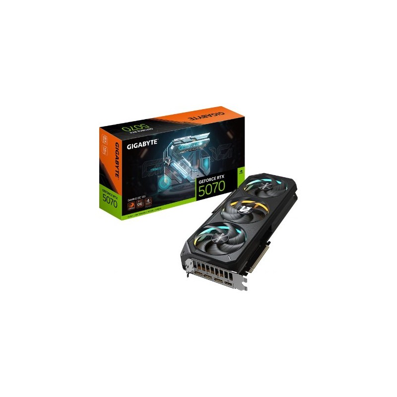 TARJETA GRÁFICA GIGABYTE RTX 5070 GAMING OC 12GB