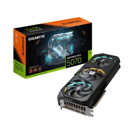 TARJETA GRÁFICA GIGABYTE RTX 5070 GAMING OC 12GB