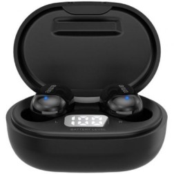 Auriculares inalambricos aiwa ebtw - 150 bluetooth negro