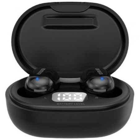 Auriculares inalambricos aiwa ebtw - 150 bluetooth negro