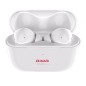 Auriculares Bluetooth Aiwa EBTW-888ANC con estuche de carga- Autonomía 4h- Blancos