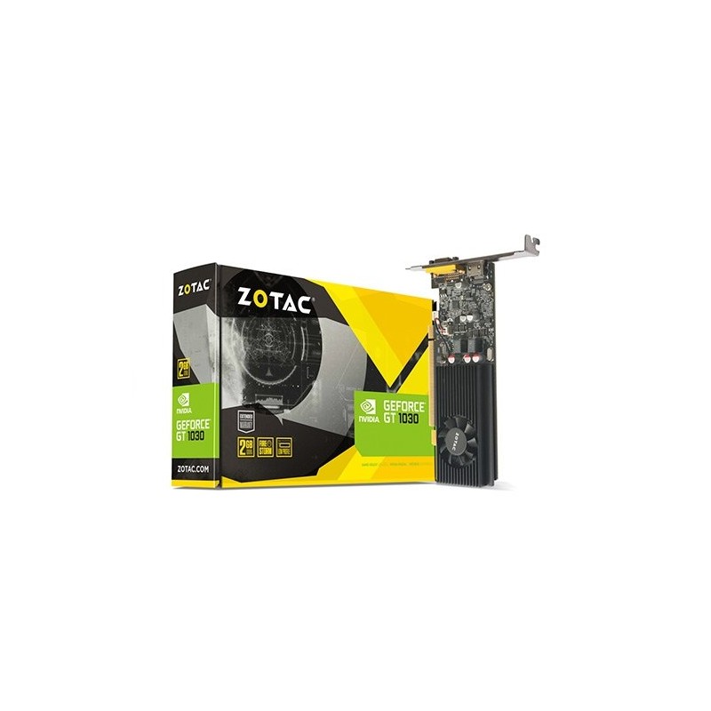 TARJETA GRÁFICA ZOTAC GT 1030 2GB GDDR5