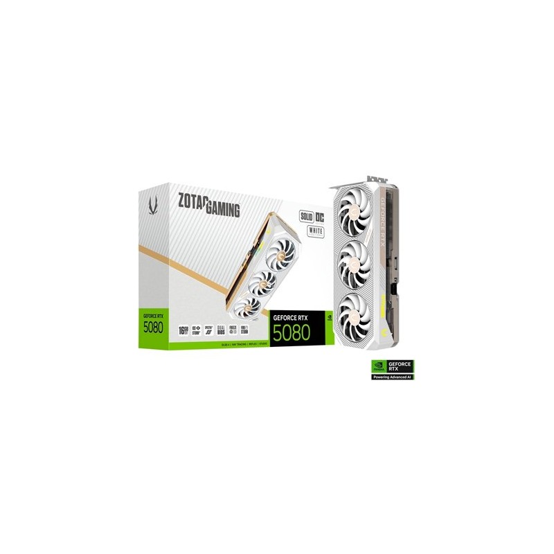 Tarjeta grafica zotac gaming 5080 solid Tarjeta grafica zotac gaming 5080 solid