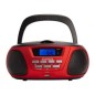 Radio CD Aiwa BBTU-300RD- 5W- Rojo