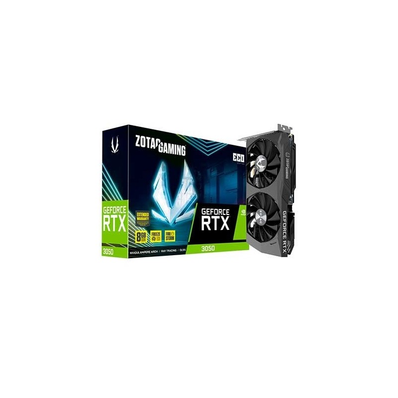 TARJETA GRÁFICA ZOTAC RTX 3050 ECO 8GB GDDR6