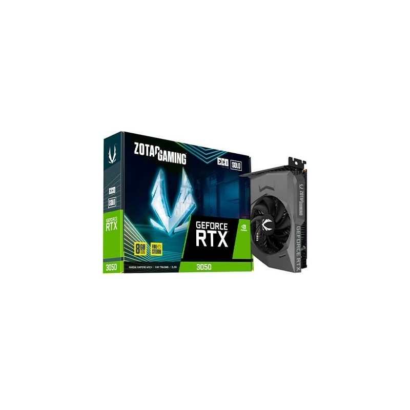 TARJETA GRÁFICA ZOTAC RTX 3050 ECO SOLO 8GB GDDR6