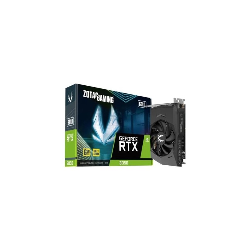 TARJETA GRÁFICA ZOTAC RTX 3050 ECO 6GB GDDR6