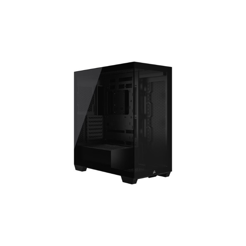 TORRE ATX CORSAIR 3500X CRISTAL TEMPLADO BLACK