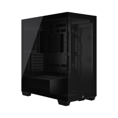 TORRE ATX CORSAIR 3500X CRISTAL TEMPLADO BLACK