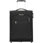 Maleta de Cabina American Tourister Crosstrack Upright 55cm- 55x40x20cm- 2 Ruedas- Negra y Gris