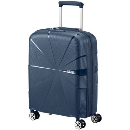 Maleta de Cabina American Tourister Starvibe Spinner 55cm- 55x40x20cm- 4 Ruedas- Azul Marino