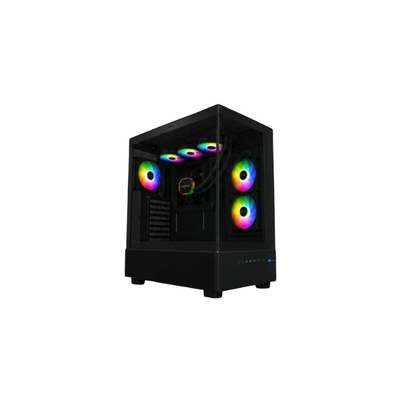 TORRE ATX 650W MONTECH XR BLACK LIQUIDA 360
