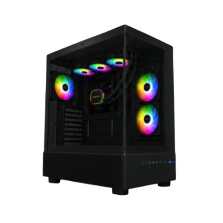 TORRE ATX 650W MONTECH XR BLACK LIQUIDA 360