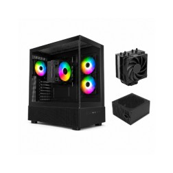 TORRE ATX 650W MONTECH XR BLACK PREMONTADA