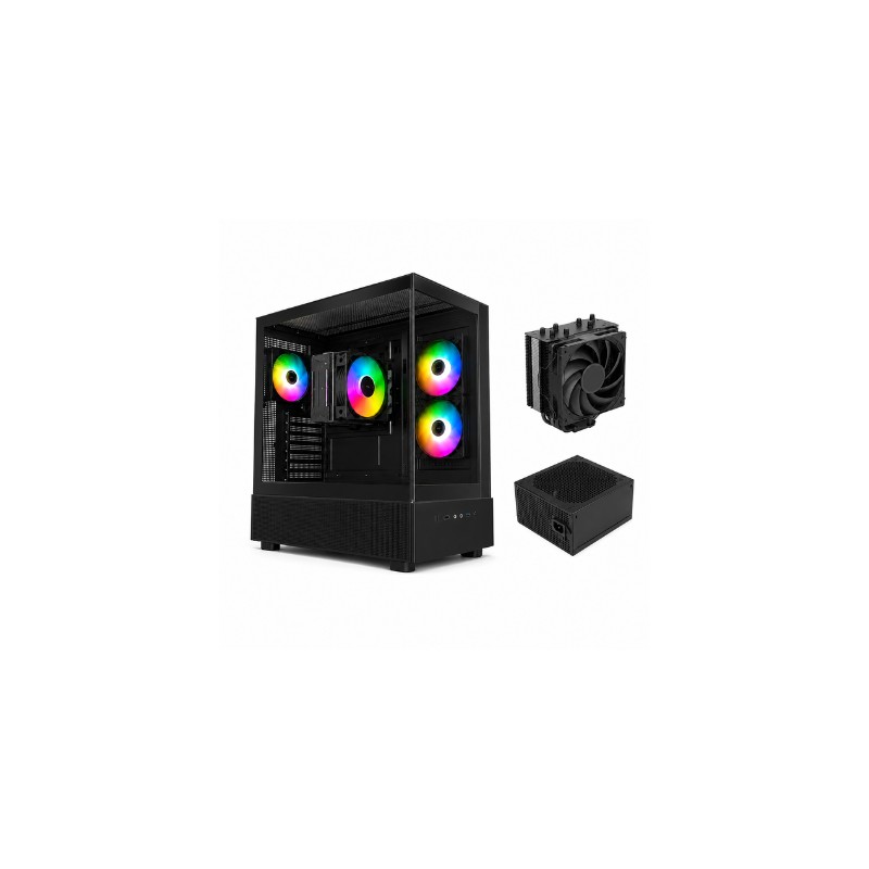 TORRE ATX 650W MONTECH XR BLACK PREMONTADA