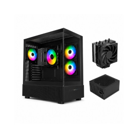 TORRE ATX 650W MONTECH XR BLACK PREMONTADA