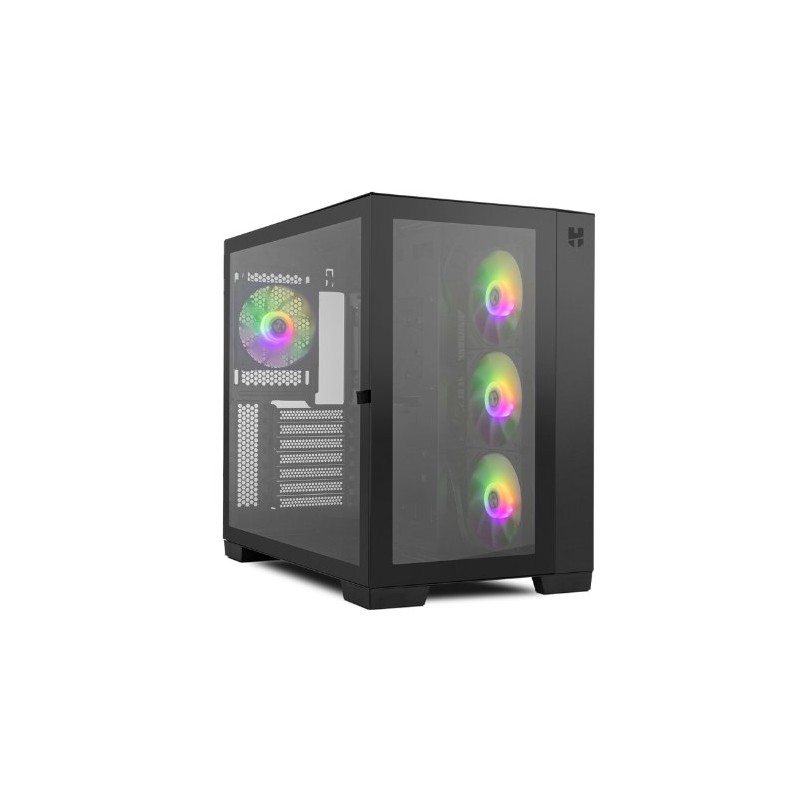 TORRE ATX NOX HUMMER ASTRA CRISTAL T- BLACK