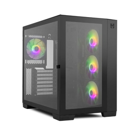 TORRE ATX NOX HUMMER ASTRA CRISTAL T- BLACK