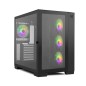 TORRE ATX NOX HUMMER ASTRA CRISTAL T- BLACK