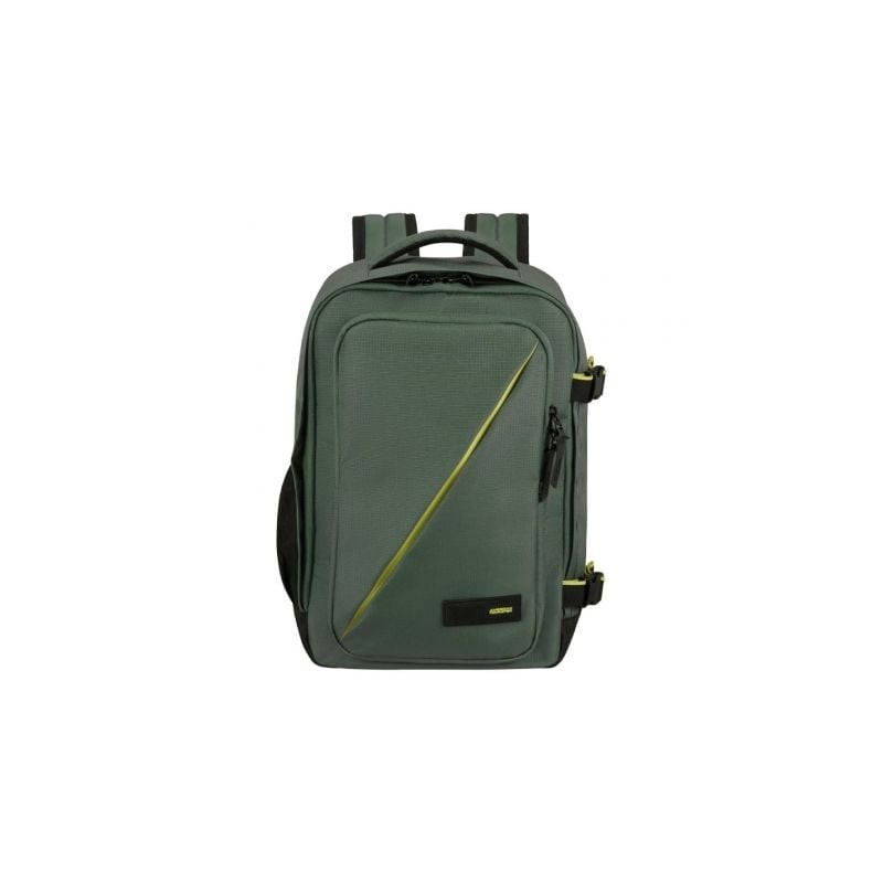 Mochila American Tourister Take2cabin S- Capacidad 24-2L- Verde