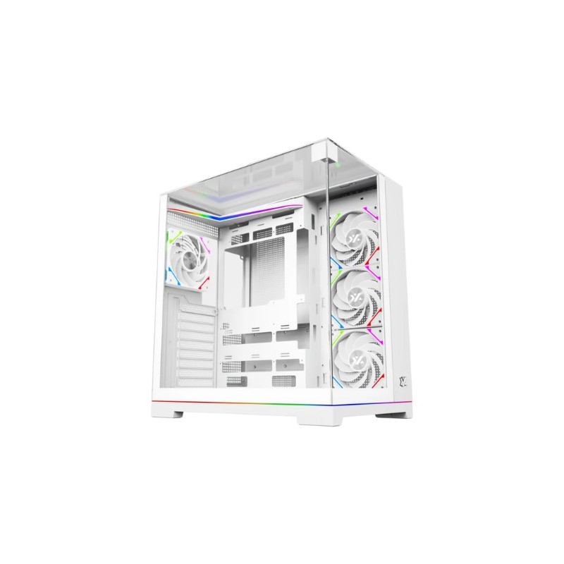 TORRE ATX XYZ TESSERACT A-RGB WHITE