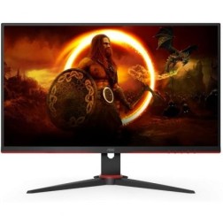 Monitor Gaming AOC 24G2SAE-BK 23-8"- Full HD- 1ms- 165Hz- VA- Multimedia- Negro