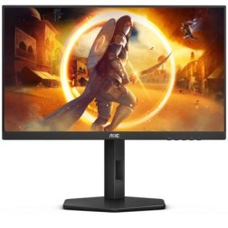 Monitor Gaming AOC 24G4X 23-8"- Full HD- 0-5ms- 180Hz- IPS- Multimedia- Negro