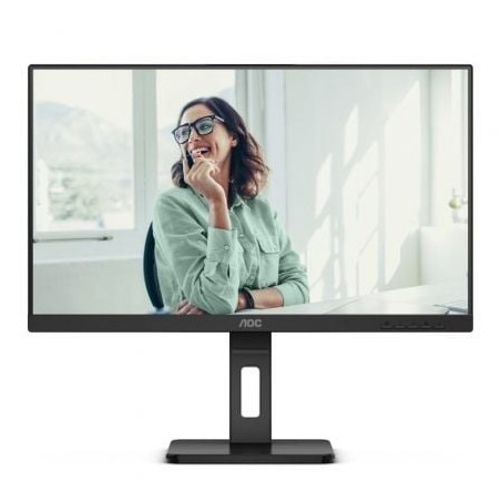 Monitor Profesional AOC 24P3CV 23-8"- Full HD- Multimedia- Regulable en altura- Negro